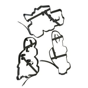 Williams Sonoma Disney's Cars Pancake Mold/Cookie Cutter